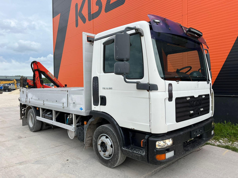 MAN TGL 8.180 4x2 PK4200 YEAR 2013 / PLATFORM L=3710 mm - Грузовик бортовой/ Платформа, Автоманипулятор: фото 4 MAN TGL 8.180 4x2 PK4200 YEAR 2013 / PLATFORM L=3710 mm - Грузовик бортовой/ Платформа, Автоманипулятор: фото 4