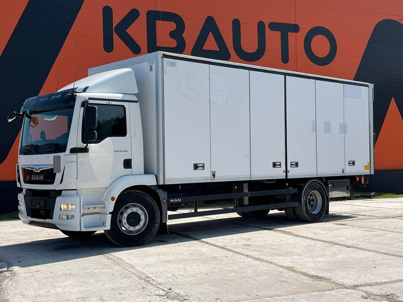 MAN TGM 18.290 4x2 BOX L=7543 mm - Грузовик с закрытым кузовом: фото 1 MAN TGM 18.290 4x2 BOX L=7543 mm - Грузовик с закрытым кузовом: фото 1