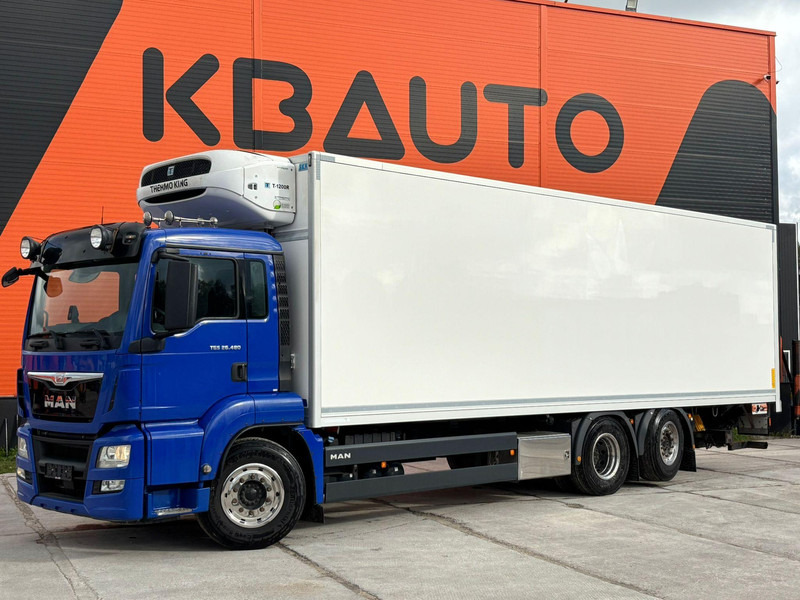 MAN TGS 26.480 6x2*4 THERMOKING T-1200R / BOX L=9323 mm - Рефрижератор: фото 1 MAN TGS 26.480 6x2*4 THERMOKING T-1200R / BOX L=9323 mm - Рефрижератор: фото 1