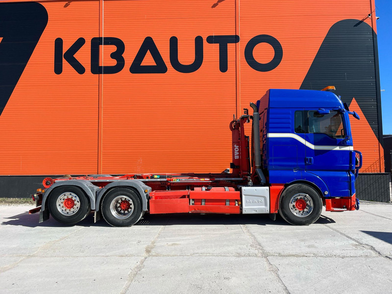 MAN TGX 26.480 6x2*4 JOAB L 20 ton / L=5200 mm / H=1570 mm - Крюковой мультилифт: фото 5 MAN TGX 26.480 6x2*4 JOAB L 20 ton / L=5200 mm / H=1570 mm - Крюковой мультилифт: фото 5