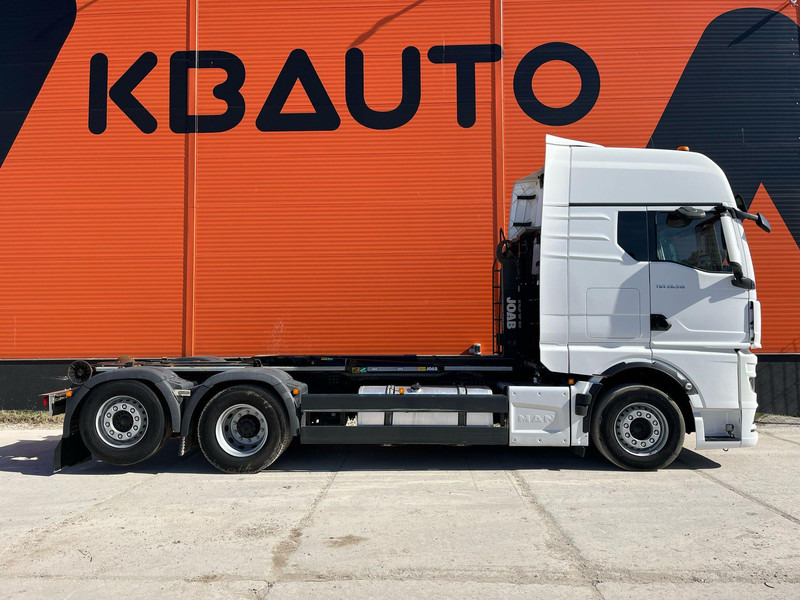 MAN TGX 26.510 6x2*4 JOAB L 20 ton / L=5400 / H=1570 mm / INTARDER - Крюковой мультилифт: фото 5 MAN TGX 26.510 6x2*4 JOAB L 20 ton / L=5400 / H=1570 mm / INTARDER - Крюковой мультилифт: фото 5
