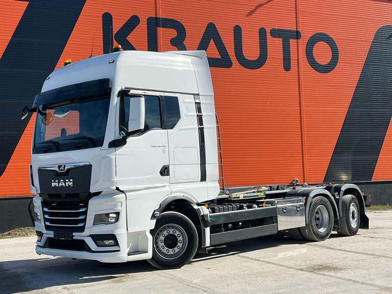 MAN TGX 26.510 6x2*4 JOAB L 20 ton / L=5400 / H=1570 mm / INTARDER - Крюковой мультилифт: фото 1 MAN TGX 26.510 6x2*4 JOAB L 20 ton / L=5400 / H=1570 mm / INTARDER - Крюковой мультилифт: фото 1