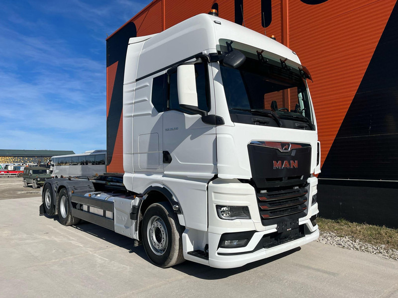 MAN TGX 26.510 6x2*4 JOAB L 20 ton / L=5400 / H=1570 mm / INTARDER - Крюковой мультилифт: фото 4 MAN TGX 26.510 6x2*4 JOAB L 20 ton / L=5400 / H=1570 mm / INTARDER - Крюковой мультилифт: фото 4