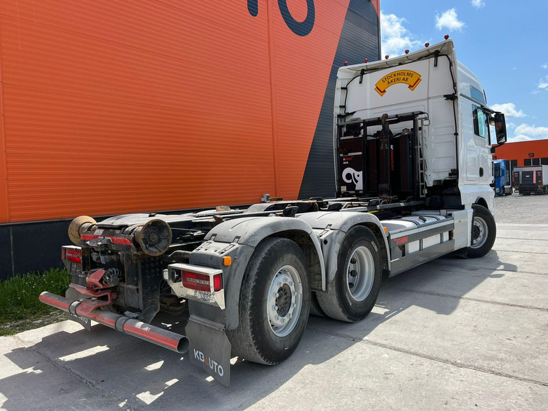 MAN TGX 26.560 6x2*4 HIAB 21 ton / L=5300 mm - Крюковой мультилифт: фото 5 MAN TGX 26.560 6x2*4 HIAB 21 ton / L=5300 mm - Крюковой мультилифт: фото 5