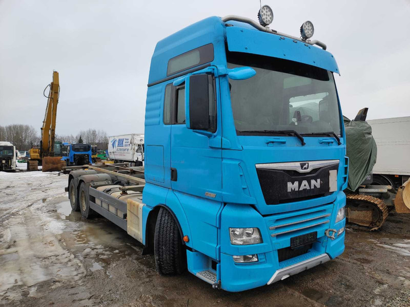 MAN TGX 28.540 FOR PARTS / ENGINE DEFECT / 12TX3021 OD GEARBOX - Рама/ Шасси для Грузовиков: фото 2 MAN TGX 28.540 FOR PARTS / ENGINE DEFECT / 12TX3021 OD GEARBOX - Рама/ Шасси для Грузовиков: фото 2