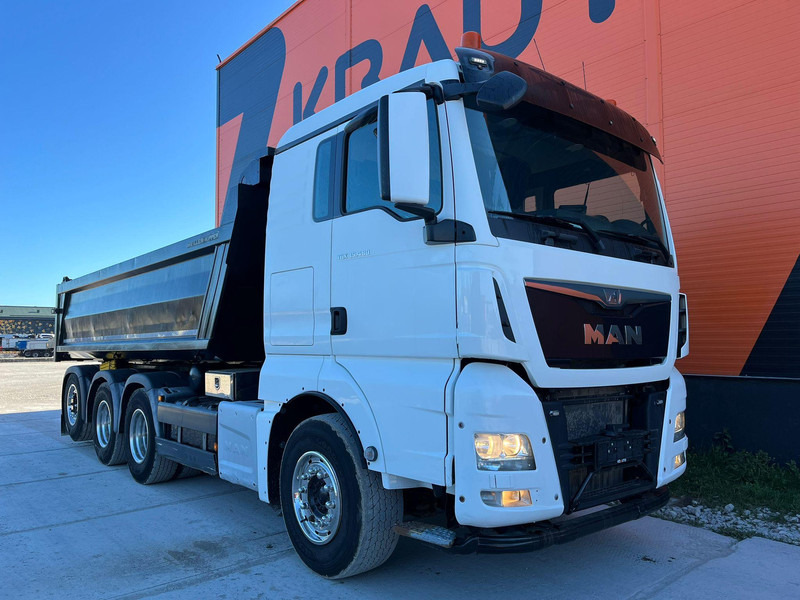 MAN TGX 35.480 8x4*4 BOX L=6105 mm - Самосвал: фото 4 MAN TGX 35.480 8x4*4 BOX L=6105 mm - Самосвал: фото 4