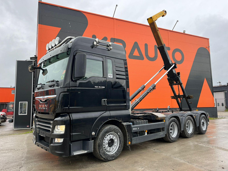MAN TGX 35.500 8x4*4 PALFINGER 20 ton / L=5700 mm / PLATFORM & BOX NOT INCLUDED ! - Крюковой мультилифт: фото 3 MAN TGX 35.500 8x4*4 PALFINGER 20 ton / L=5700 mm / PLATFORM & BOX NOT INCLUDED ! - Крюковой мультилифт: фото 3