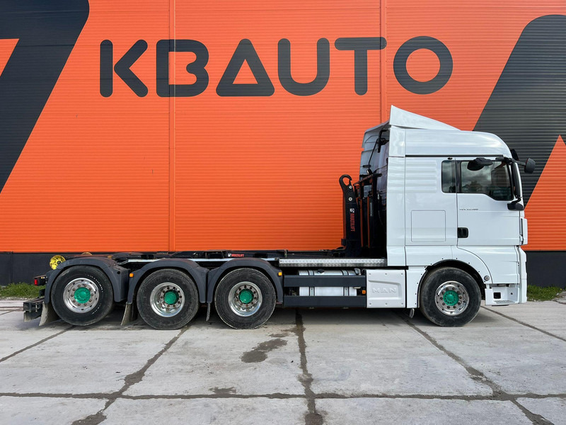 MAN TGX 35.580 8x4*4 MULTILIFT T 20 ton / L=5800 mm / INTARDER - Крюковой мультилифт: фото 5 MAN TGX 35.580 8x4*4 MULTILIFT T 20 ton / L=5800 mm / INTARDER - Крюковой мультилифт: фото 5