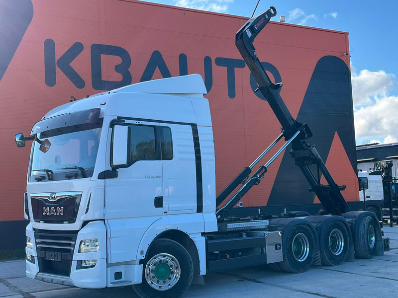 MAN TGX 35.580 8x4*4 MULTILIFT T 20 ton / L=5800 mm / INTARDER - Крюковой мультилифт: фото 2 MAN TGX 35.580 8x4*4 MULTILIFT T 20 ton / L=5800 mm / INTARDER - Крюковой мультилифт: фото 2