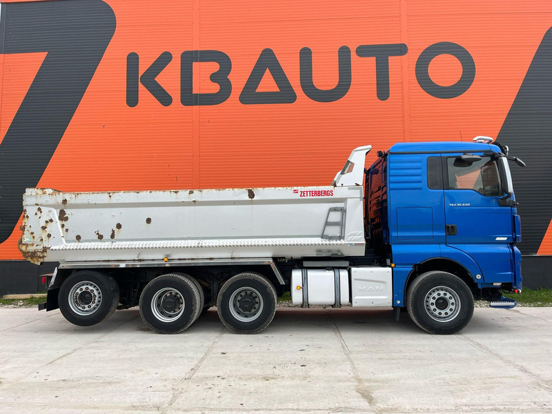 MAN TGX 35.640 8x4*4 INTARDER / BOX L=6010 mm - Самосвал: фото 5 MAN TGX 35.640 8x4*4 INTARDER / BOX L=6010 mm - Самосвал: фото 5