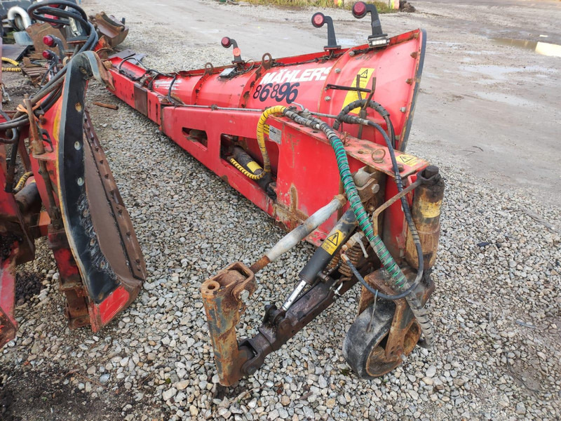 Mählers SP14/45B SIDE WING PLOW / KÜLJE SAHK - Снегоуборочная машина: фото 2 Mählers SP14/45B SIDE WING PLOW / KÜLJE SAHK - Снегоуборочная машина: фото 2