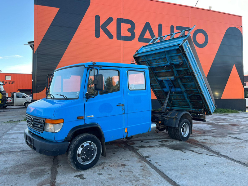 Mercedes-Benz 816D Vario 4x2 BOX L=3094 mm / 7 SEATS - Самосвал: фото 2 Mercedes-Benz 816D Vario 4x2 BOX L=3094 mm / 7 SEATS - Самосвал: фото 2