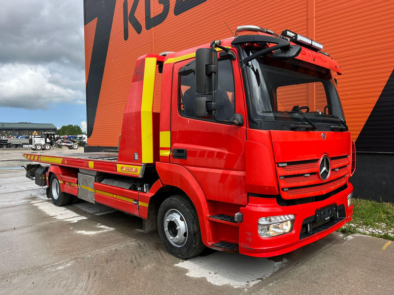 Mercedes-Benz ATEGO 1224 4x2 JIGE SIMPLEX 5T / 2x WINCH / PLATFORM L=5702 mm - Эвакуатор: фото 4 Mercedes-Benz ATEGO 1224 4x2 JIGE SIMPLEX 5T / 2x WINCH / PLATFORM L=5702 mm - Эвакуатор: фото 4