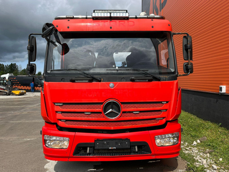Mercedes-Benz ATEGO 1224 4x2 JIGE SIMPLEX 5T / 2x WINCH / PLATFORM L=5702 mm - Эвакуатор: фото 3 Mercedes-Benz ATEGO 1224 4x2 JIGE SIMPLEX 5T / 2x WINCH / PLATFORM L=5702 mm - Эвакуатор: фото 3