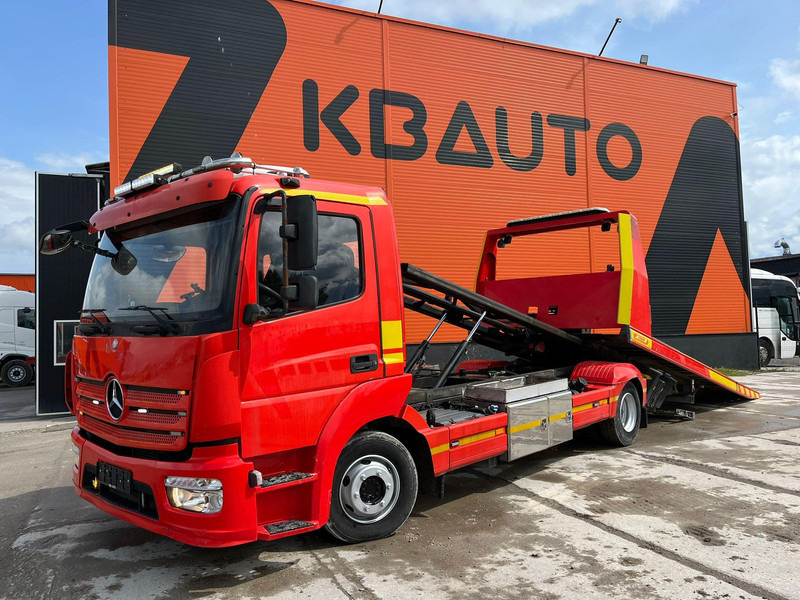 Mercedes-Benz ATEGO 1224 4x2 JIGE SIMPLEX 5T / 2x WINCH / PLATFORM L=5702 mm - Эвакуатор: фото 2 Mercedes-Benz ATEGO 1224 4x2 JIGE SIMPLEX 5T / 2x WINCH / PLATFORM L=5702 mm - Эвакуатор: фото 2