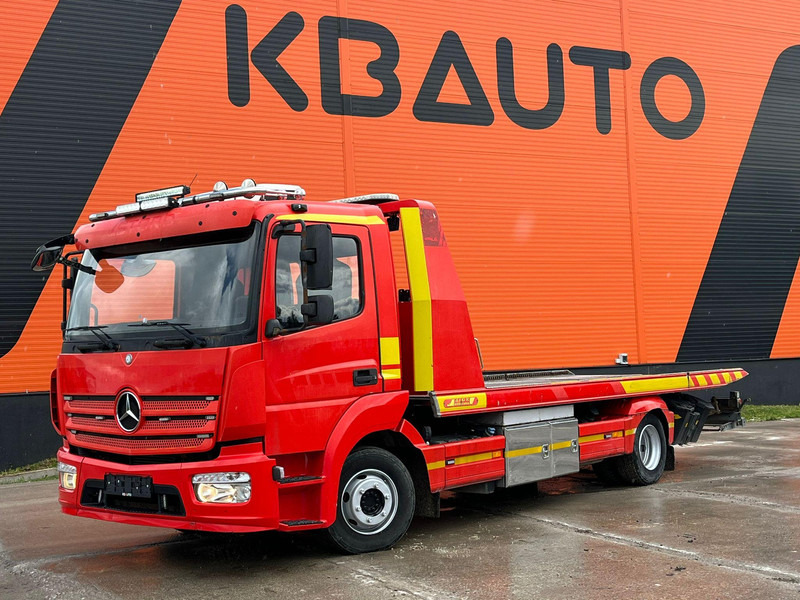 Mercedes-Benz ATEGO 1224 4x2 JIGE SIMPLEX 5T / 2x WINCH / PLATFORM L=5702 mm - Эвакуатор: фото 1 Mercedes-Benz ATEGO 1224 4x2 JIGE SIMPLEX 5T / 2x WINCH / PLATFORM L=5702 mm - Эвакуатор: фото 1