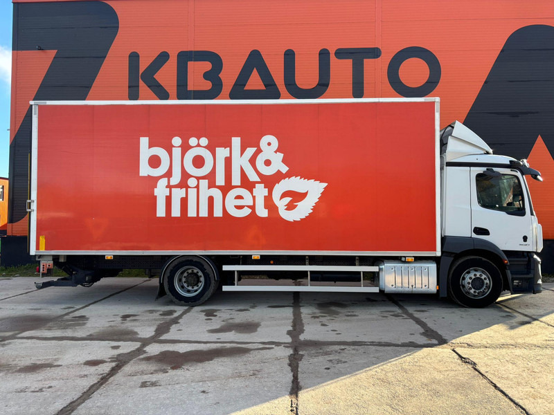 Mercedes-Benz Actros 1830 4x2 BOX L=7803 mm - Грузовик с закрытым кузовом: фото 5 Mercedes-Benz Actros 1830 4x2 BOX L=7803 mm - Грузовик с закрытым кузовом: фото 5