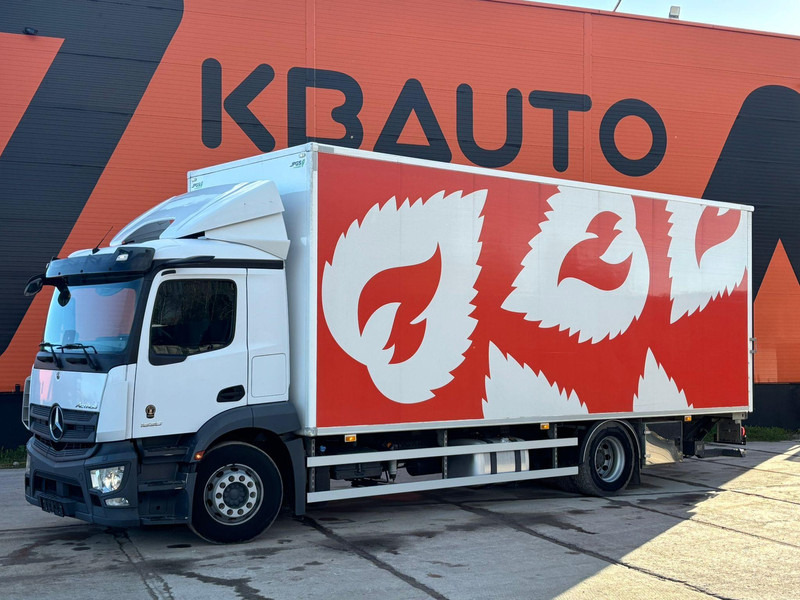 Mercedes-Benz Actros 1830 4x2 BOX L=7803 mm - Грузовик с закрытым кузовом: фото 1 Mercedes-Benz Actros 1830 4x2 BOX L=7803 mm - Грузовик с закрытым кузовом: фото 1