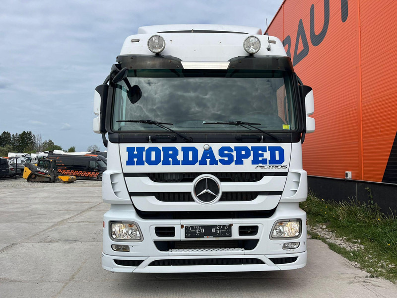 Mercedes-Benz Actros 1832 4x2 SUPRA 850 Mt / BOX L=8226 mm - Рефрижератор: фото 3 Mercedes-Benz Actros 1832 4x2 SUPRA 850 Mt / BOX L=8226 mm - Рефрижератор: фото 3