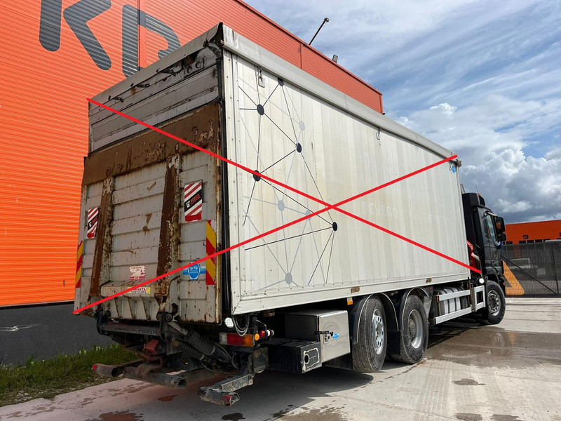 Mercedes-Benz Actros 2536 6x2*4 FOR SALE AS CHASSIS - Грузовик-шасси: фото 5 Mercedes-Benz Actros 2536 6x2*4 FOR SALE AS CHASSIS - Грузовик-шасси: фото 5