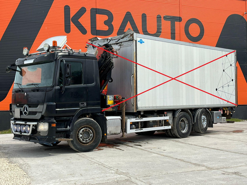 Mercedes-Benz Actros 2536 6x2*4 FOR SALE AS CHASSIS - Грузовик-шасси: фото 1 Mercedes-Benz Actros 2536 6x2*4 FOR SALE AS CHASSIS - Грузовик-шасси: фото 1