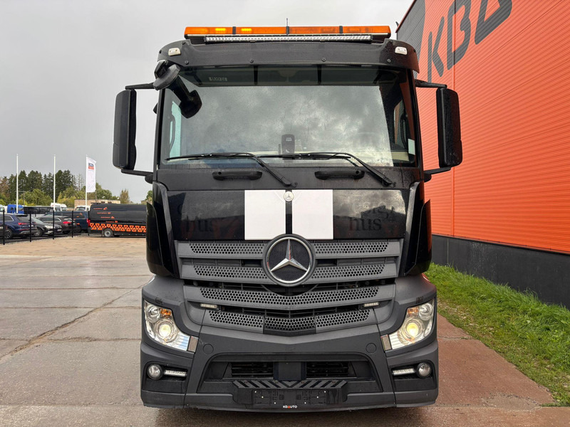 Mercedes-Benz Actros 2542 6x2 PALFINGER PK 26002 EH / PLATFORM L=6552 mm - Грузовик бортовой/ Платформа, Автоманипулятор: фото 3 Mercedes-Benz Actros 2542 6x2 PALFINGER PK 26002 EH / PLATFORM L=6552 mm - Грузовик бортовой/ Платформа, Автоманипулятор: фото 3