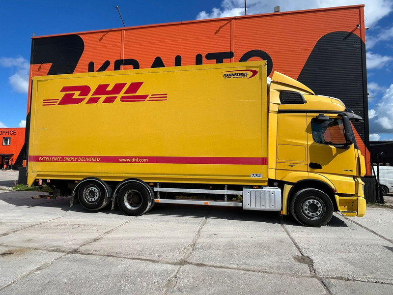 Mercedes-Benz Actros 2545 6x2*4 BOX L=7400mm - Грузовик с закрытым кузовом: фото 4 Mercedes-Benz Actros 2545 6x2*4 BOX L=7400mm - Грузовик с закрытым кузовом: фото 4