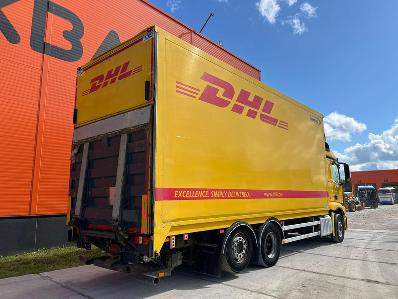 Mercedes-Benz Actros 2545 6x2*4 BOX L=7400mm - Грузовик с закрытым кузовом: фото 5 Mercedes-Benz Actros 2545 6x2*4 BOX L=7400mm - Грузовик с закрытым кузовом: фото 5