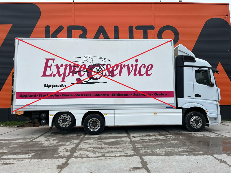 Mercedes-Benz Actros 2545 6x2*4 BOX L=7445 mm - Грузовик-шасси: фото 4 Mercedes-Benz Actros 2545 6x2*4 BOX L=7445 mm - Грузовик-шасси: фото 4