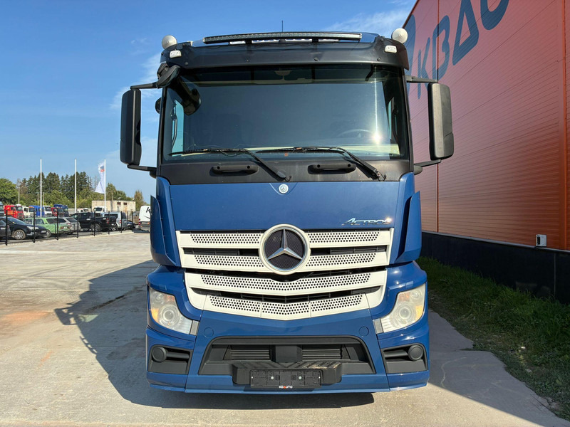 Mercedes-Benz Actros 2548 6x2*4 THERMOKING T-1200R / BOX L=9013 mm - Рефрижератор: фото 2 Mercedes-Benz Actros 2548 6x2*4 THERMOKING T-1200R / BOX L=9013 mm - Рефрижератор: фото 2
