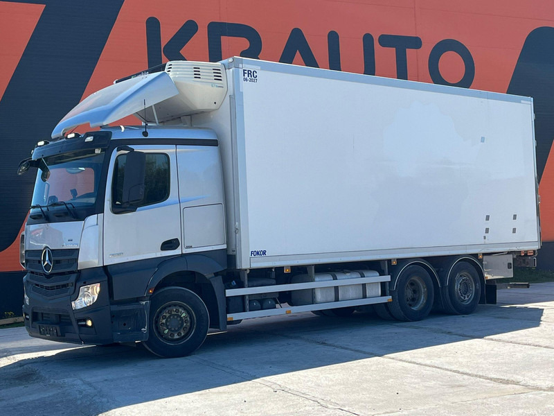 Mercedes-Benz Actros 2551 6x2 LUMIKKO L7 / BOX L=7609 mm - Рефрижератор: фото 1 Mercedes-Benz Actros 2551 6x2 LUMIKKO L7 / BOX L=7609 mm - Рефрижератор: фото 1