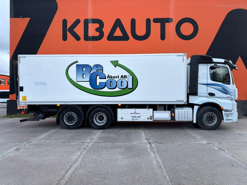 Mercedes-Benz Actros 2848 6x2*4 MITSUBISHI TU1250 MT / BOX L=7551 mm - Рефрижератор: фото 5 Mercedes-Benz Actros 2848 6x2*4 MITSUBISHI TU1250 MT / BOX L=7551 mm - Рефрижератор: фото 5