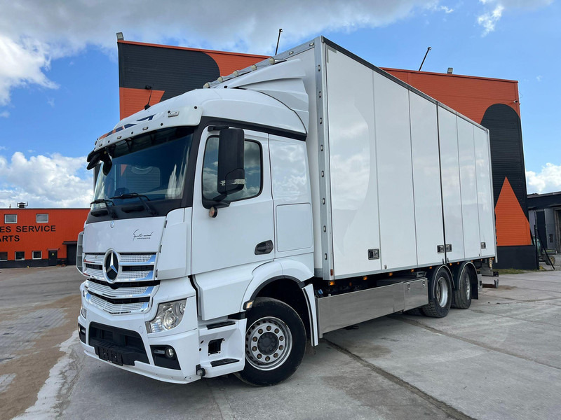 Mercedes-Benz Actros 6x2*4 BOX L=7401mm - Грузовик с закрытым кузовом: фото 2 Mercedes-Benz Actros 6x2*4 BOX L=7401mm - Грузовик с закрытым кузовом: фото 2