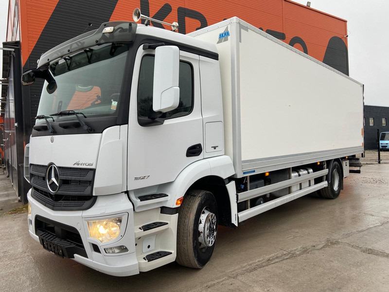 Mercedes-Benz Antos 1827 4x2 BOX L=7538 mm - Грузовик с закрытым кузовом: фото 2 Mercedes-Benz Antos 1827 4x2 BOX L=7538 mm - Грузовик с закрытым кузовом: фото 2