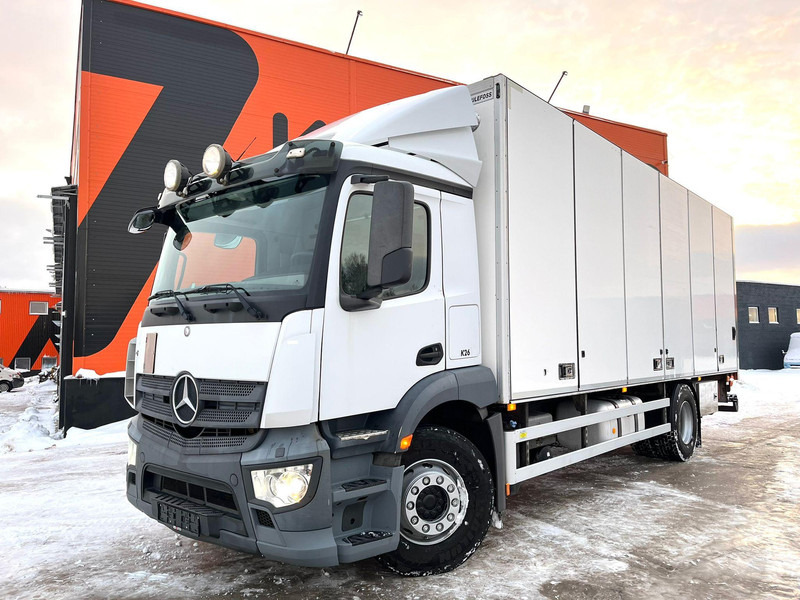 Mercedes-Benz Antos 1830 4x2 EURO 6 ! / BOX L=7593 mm - Грузовик с закрытым кузовом: фото 2 Mercedes-Benz Antos 1830 4x2 EURO 6 ! / BOX L=7593 mm - Грузовик с закрытым кузовом: фото 2