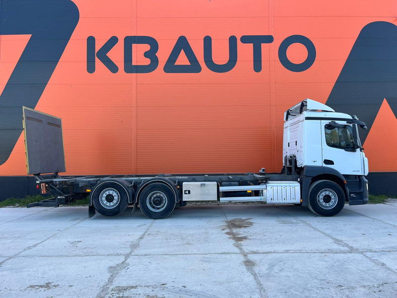 Mercedes-Benz Antos 2535 6x2*4 FOR SALE AS CHASSIS L=7788 mm - Грузовик-шасси: фото 5 Mercedes-Benz Antos 2535 6x2*4 FOR SALE AS CHASSIS L=7788 mm - Грузовик-шасси: фото 5