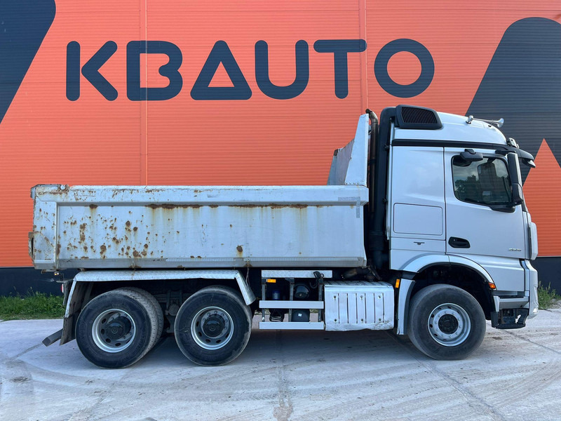 Mercedes-Benz Arocs 2651 6x4 RETARDER / FULL STEEL / BOX L=4541 mm - Самосвал: фото 5 Mercedes-Benz Arocs 2651 6x4 RETARDER / FULL STEEL / BOX L=4541 mm - Самосвал: фото 5