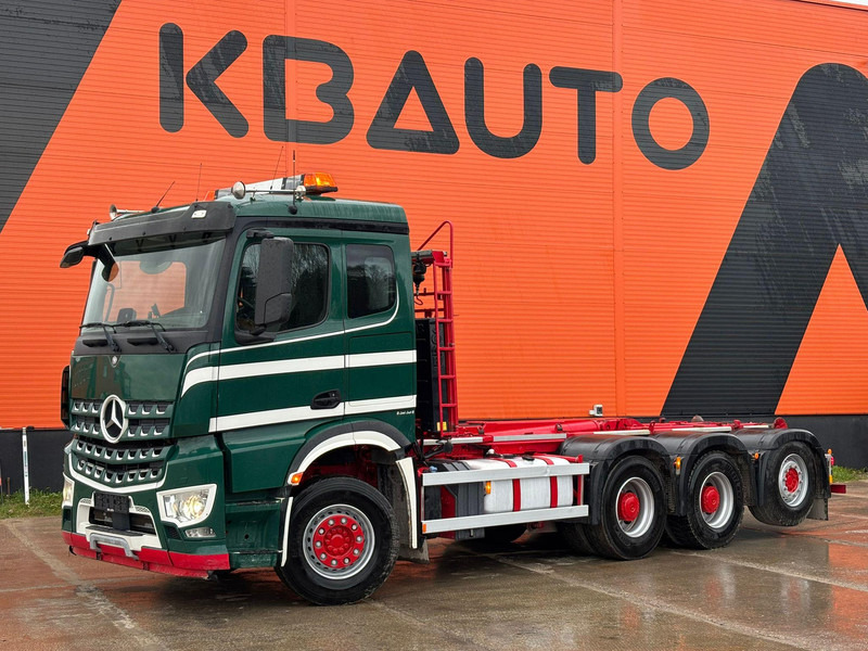 Mercedes-Benz Arocs 3251 8x4*4 JOAB L24 - 24 ton / L=5800 mm - Крюковой мультилифт: фото 1 Mercedes-Benz Arocs 3251 8x4*4 JOAB L24 - 24 ton / L=5800 mm - Крюковой мультилифт: фото 1