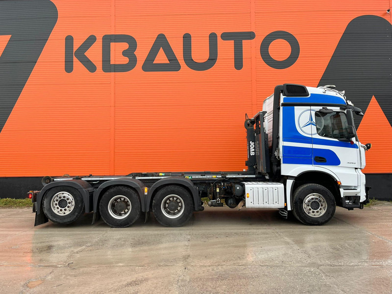 Mercedes-Benz Arocs 3253 8x4*4 JOAB L 24 ton / L=5750 mm / SNOW PLOW EQUIPMENT - Крюковой мультилифт: фото 5 Mercedes-Benz Arocs 3253 8x4*4 JOAB L 24 ton / L=5750 mm / SNOW PLOW EQUIPMENT - Крюковой мультилифт: фото 5