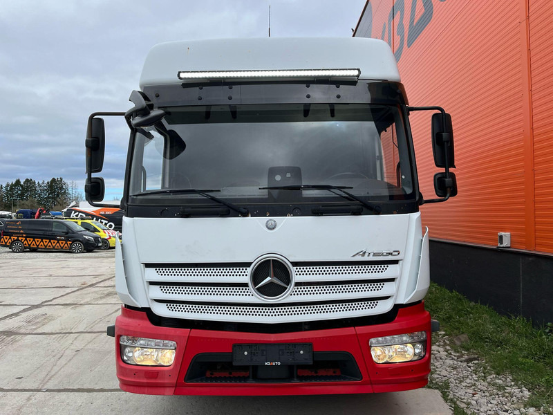 Mercedes-Benz Atego 1224 4x2 BOX L=7548 mm - Грузовик с закрытым кузовом: фото 2 Mercedes-Benz Atego 1224 4x2 BOX L=7548 mm - Грузовик с закрытым кузовом: фото 2