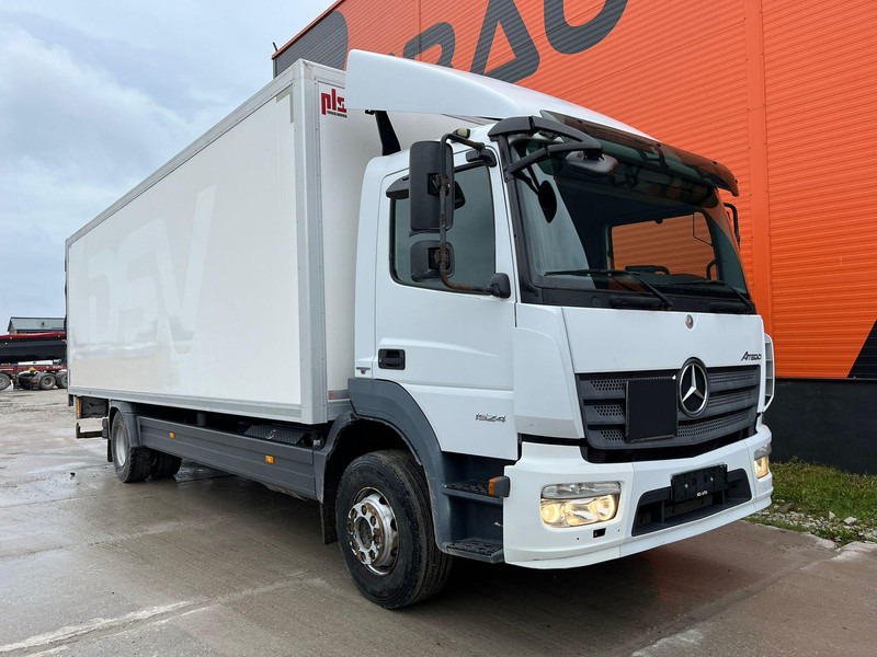 Mercedes-Benz Atego 1524 4x2 BOX L=7556 mm - Грузовик с закрытым кузовом: фото 4 Mercedes-Benz Atego 1524 4x2 BOX L=7556 mm - Грузовик с закрытым кузовом: фото 4