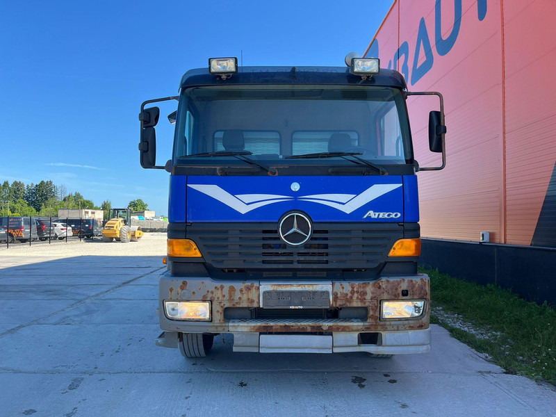 Mercedes-Benz Atego 1828 4x2 FULL STEEL / BOX L=6481 mm - Самосвал: фото 3 Mercedes-Benz Atego 1828 4x2 FULL STEEL / BOX L=6481 mm - Самосвал: фото 3