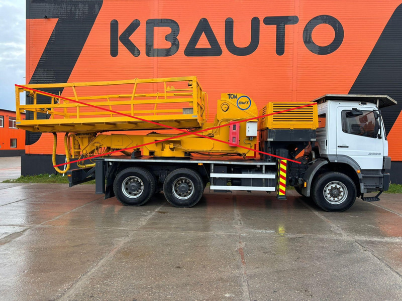 Mercedes-Benz Atego 2628 6x4 FOR SALE AS CHASSIS / LOW MILEAGE ! - Грузовик-шасси: фото 4 Mercedes-Benz Atego 2628 6x4 FOR SALE AS CHASSIS / LOW MILEAGE ! - Грузовик-шасси: фото 4