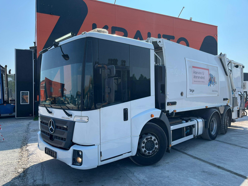 Mercedes-Benz Econic 2635 6x2*4 NTM KG-2BS 11,4 + 5,8 m3 - Мусоровоз: фото 2 Mercedes-Benz Econic 2635 6x2*4 NTM KG-2BS 11,4 + 5,8 m3 - Мусоровоз: фото 2