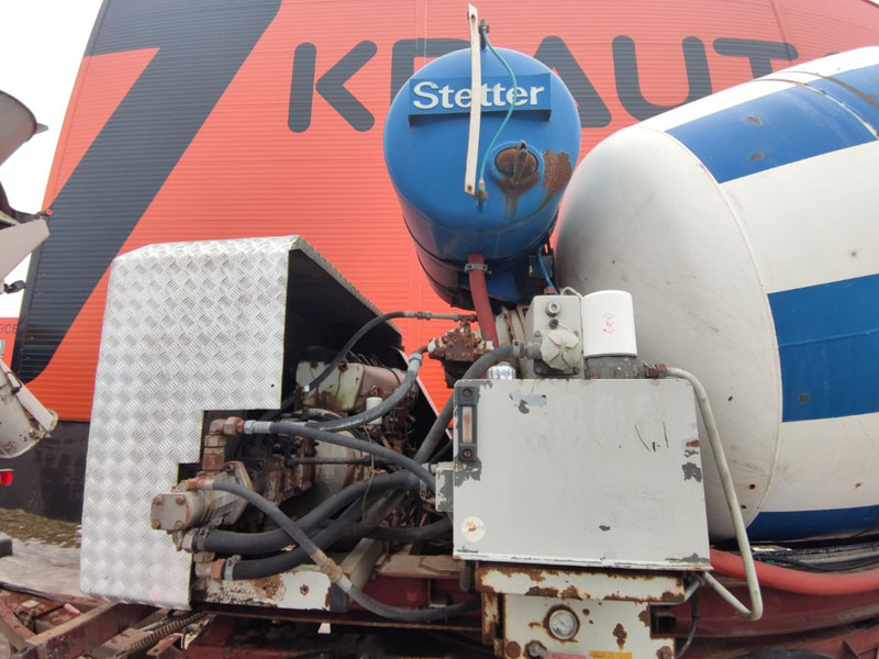 Полуприцеп бетоносмеситель NOR SLEP SK 26 Stetter AM 10 SH: фото 11