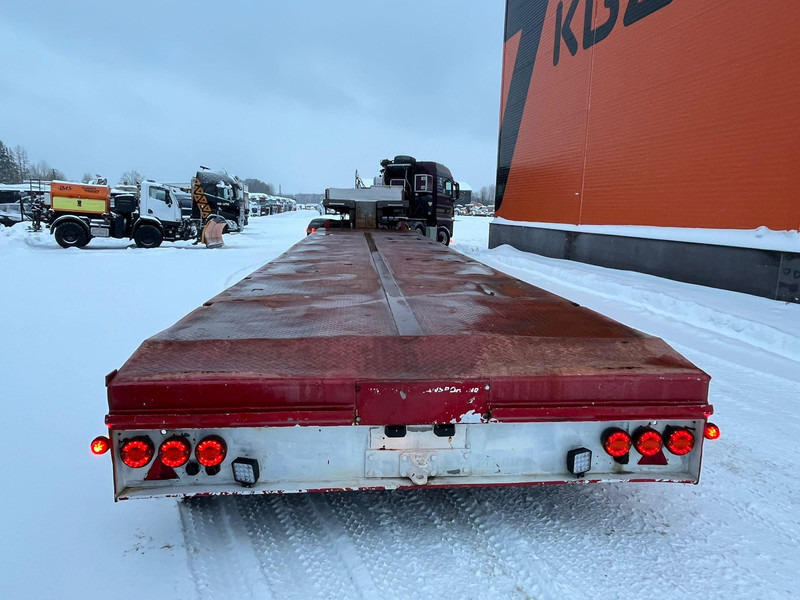 Низкорамный полуприцеп Nooteboom MCO-92VV 8 AXLES - 5 STEERED / HYRDAULIC SUSPENSION: фото 6