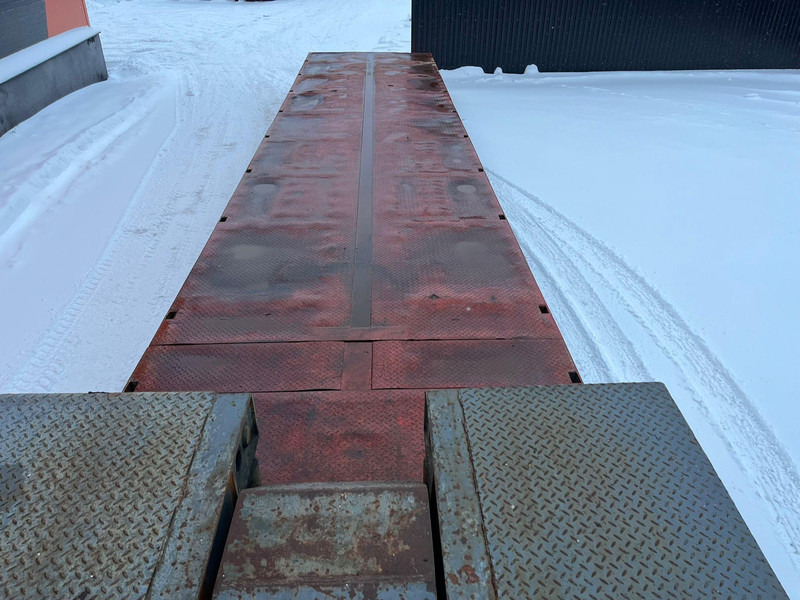 Низкорамный полуприцеп Nooteboom MCO-92VV 8 AXLES - 5 STEERED / HYRDAULIC SUSPENSION: фото 10