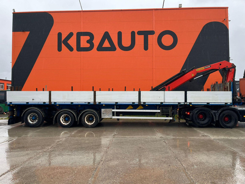 Nordic TRAILER S345 PALFINGER PK23002 / PLATFORM L=12324 mm в лизинг Nordic TRAILER S345 PALFINGER PK23002 / PLATFORM L=12324 mm: фото 8