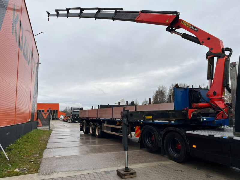 Nordic TRAILER S345 PALFINGER PK23002 / PLATFORM L=12324 mm в лизинг Nordic TRAILER S345 PALFINGER PK23002 / PLATFORM L=12324 mm: фото 12