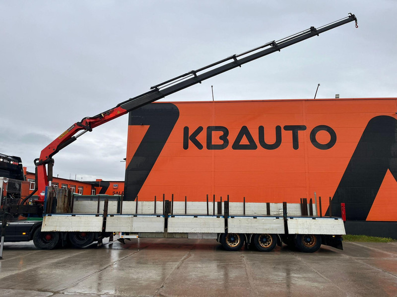 Nordic TRAILER S345 PALFINGER PK23002 / PLATFORM L=12324 mm в лизинг Nordic TRAILER S345 PALFINGER PK23002 / PLATFORM L=12324 mm: фото 11